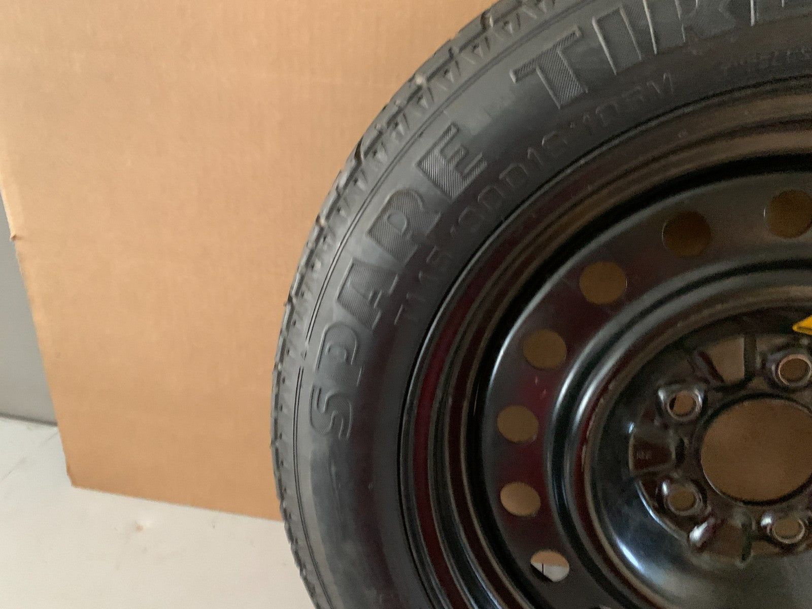 1999-2004 Ford Mustang Spare Tire 16" Wheel Compact Donut T145/80D16