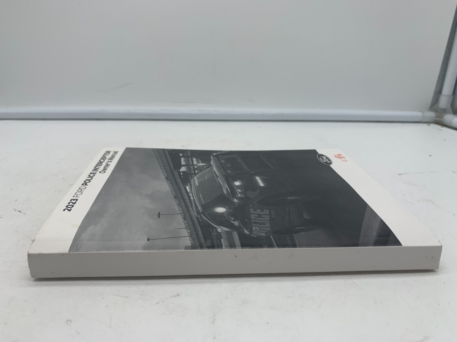 2023 Ford Police Interceptor Utility Owners Manual OEM A01B55008