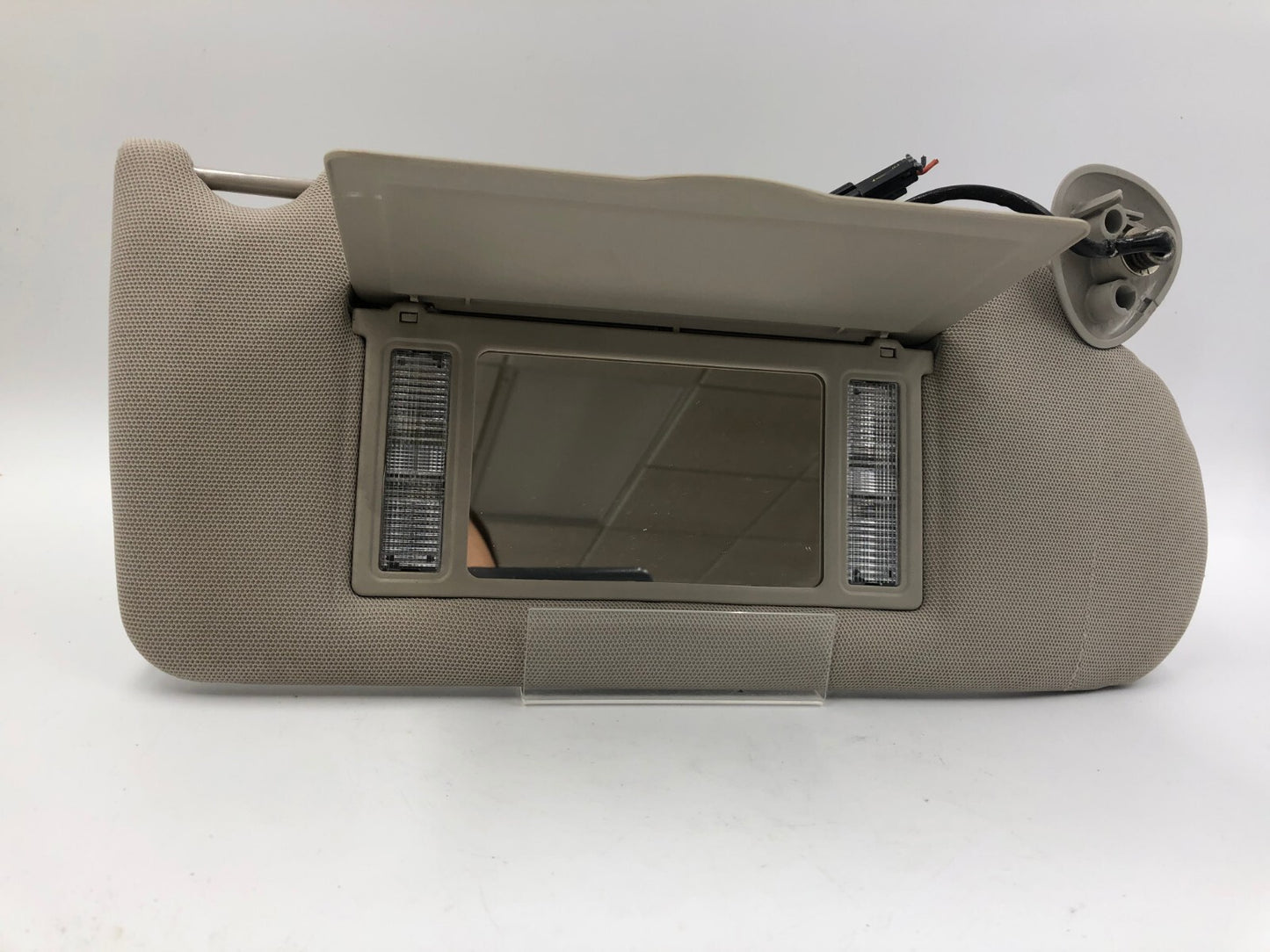 2005-2008 Pontiac Grand Prix Passenger Sun Visor Gray OEM C04B16022