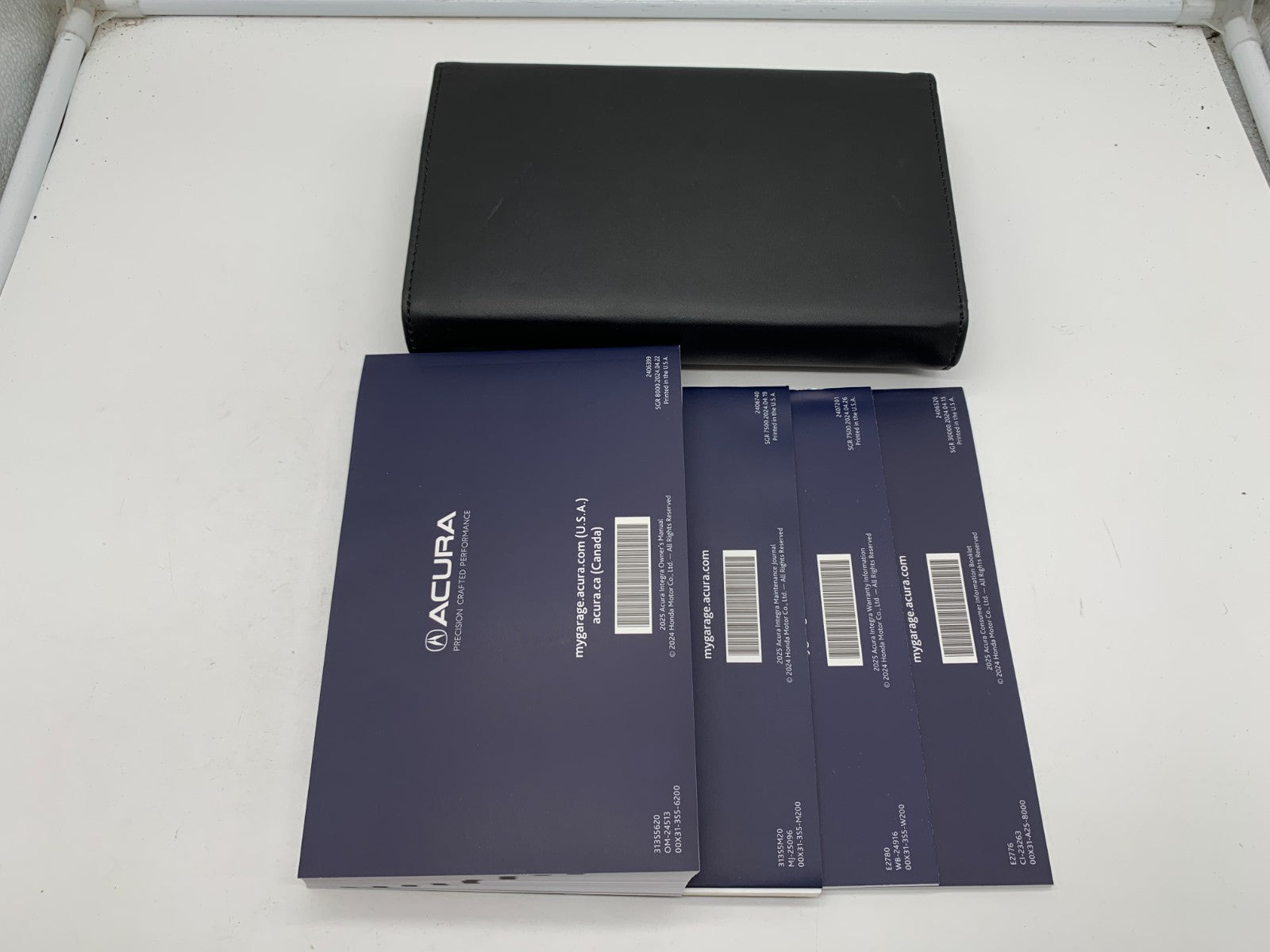 2025 Acura Integra Owners Manual Set with Case OEM