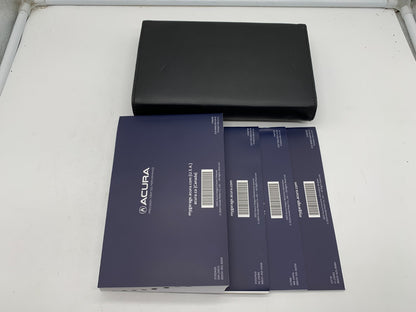 2025 Acura Integra Owners Manual Set with Case OEM