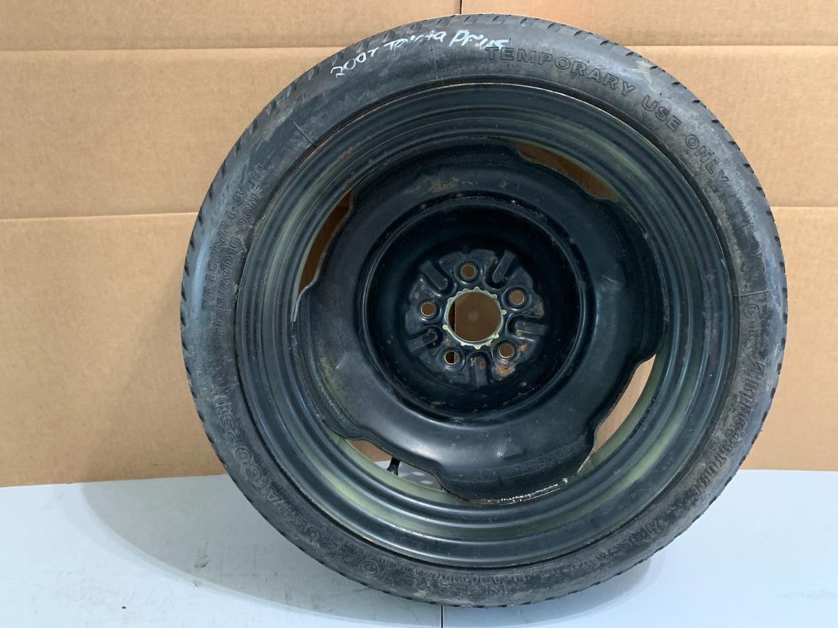 2004-2011 Toyota Prius 16" Spare Tire Compact Donut T125/70D16 OEM