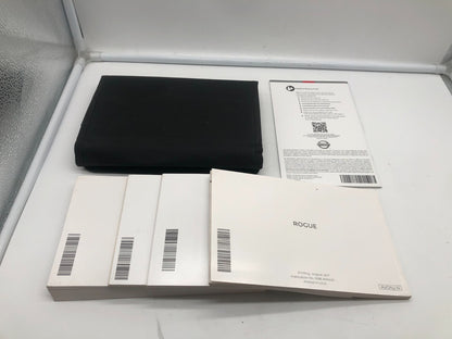 2018 Nissan Rogue Owners Manual Set with Case OEM A03B35058