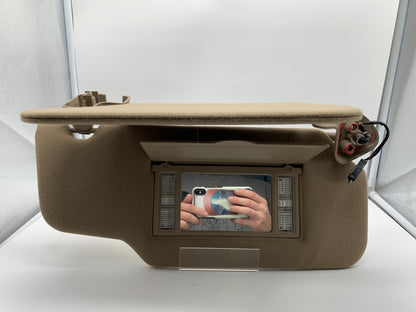 2003-2005 Lincoln Grand Marquis Passenger Sun Visor Gray Illuminated A01B41009