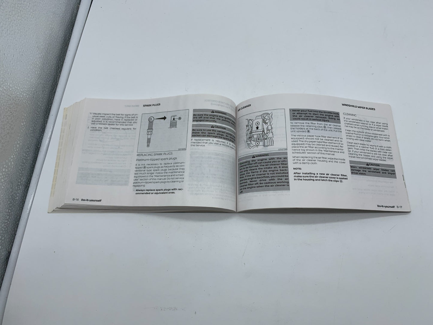 2019 Nissan Versa Sedan Owners Manual Set OEM C01B50026