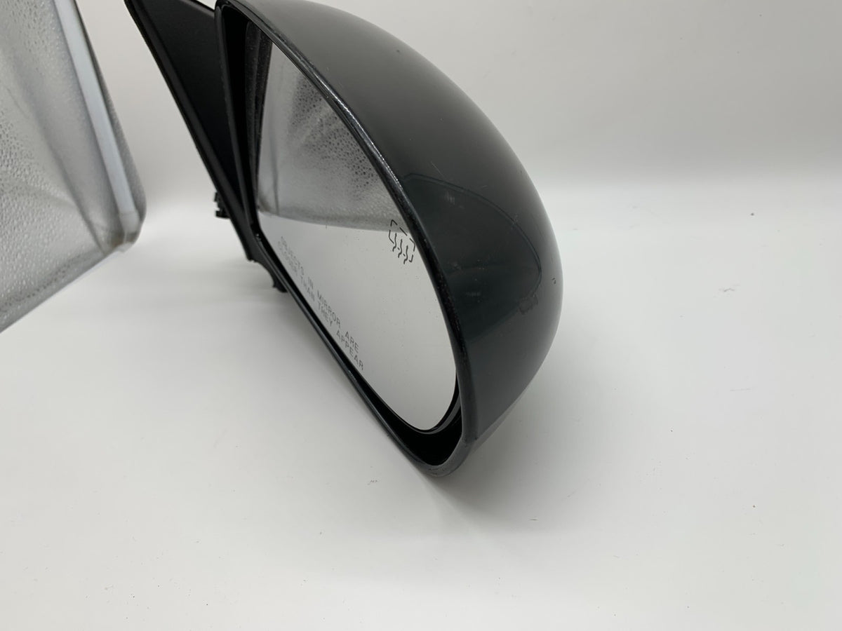 2007-2012 Jeep Compass Passenger Side View Power Door Mirror Black OEM A02B09009