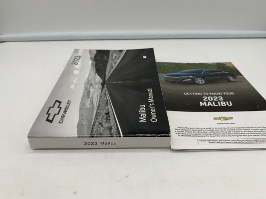 2023 Chevrolet Malibu Owners Manual OEM A01B33003