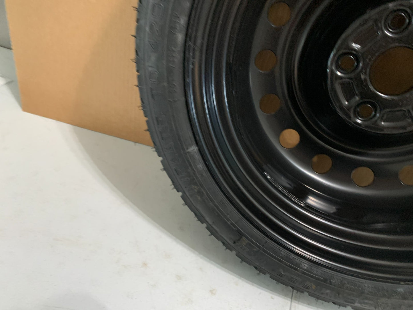 2015-2021 Subaru WRX 17" Spare Tire Wheel Compact Donut T145/70D17