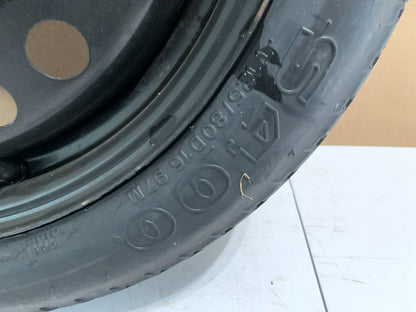 2015-2020 Hyundai Sonata 16" Spare Tire Wheel Compact Donut T125/80D16 OEM1