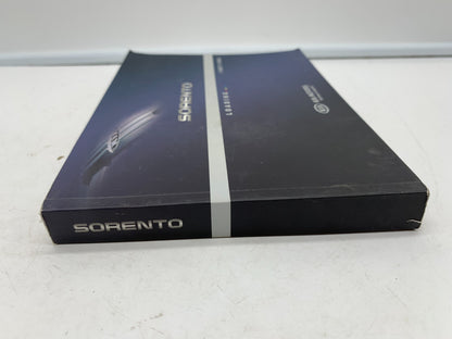 2010 Kia Sorento Owners Manual OEM D01B57014