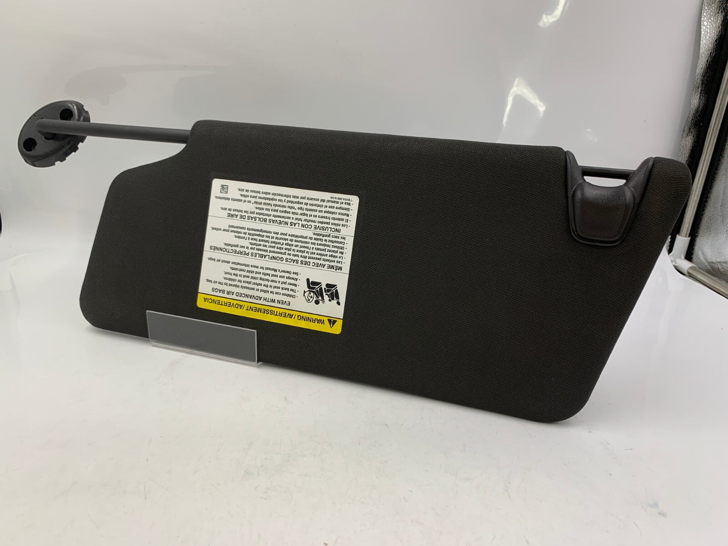 2011-2015 Ford Explorer Passenger Sun Visor Black OEM A02B30009