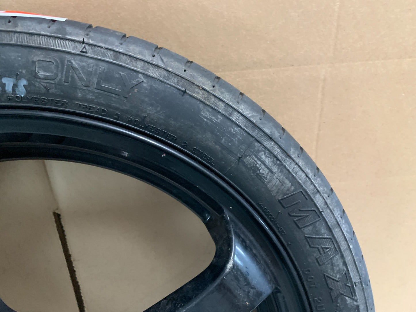 2008-2014 Cadillac CTS Spare Tire 18" Compact Emergency Spare T135/70R18
