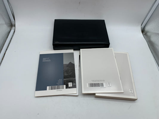 2015 Lincoln Navigator Owners Manual Set with Case OEM A01B50005