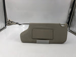 2011-2017 Dodge Journey Driver Sun Visor Sunvisor Beige Illuminated OE H01B12025