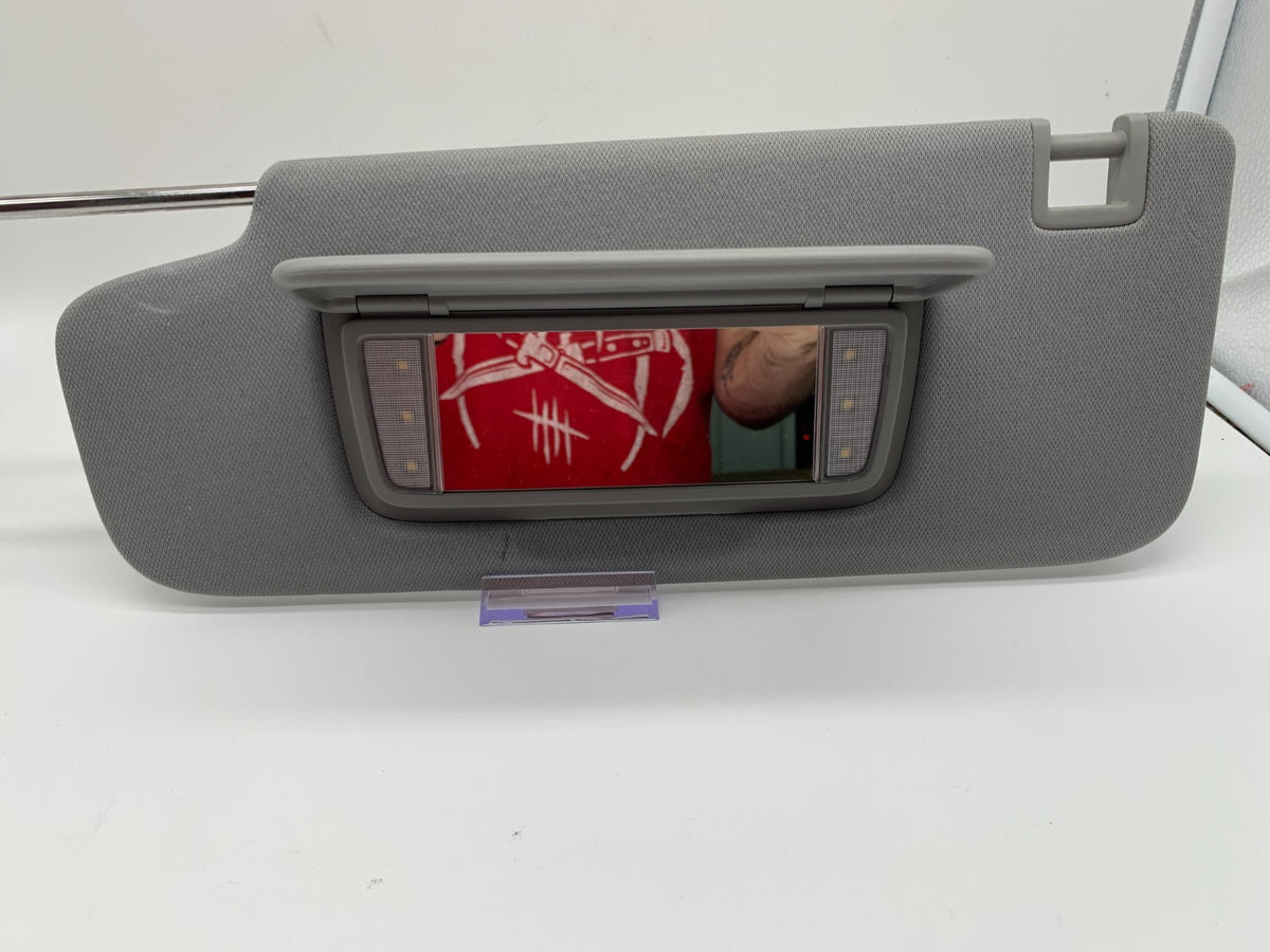 2021-2023 Chevrolet Trailblazer Driver Sun Visor Gray OEM B03B17012