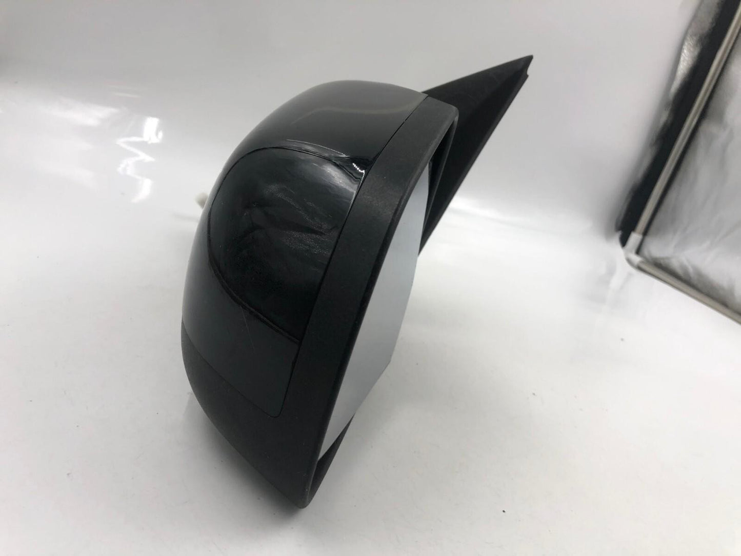 2012-2014 Nissan Versa Driver Side Power Door Mirror Black OEM C04B69001