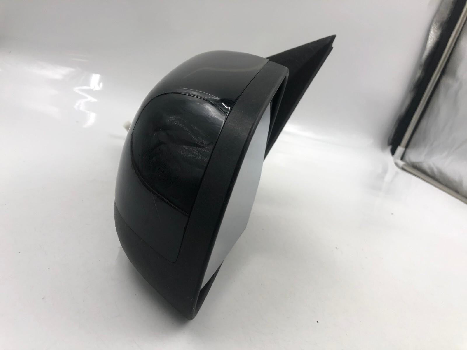2012-2014 Nissan Versa Driver Side Power Door Mirror Black OEM C04B69001