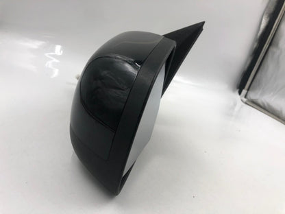 2012-2014 Nissan Versa Driver Side Power Door Mirror Black OEM C04B69001