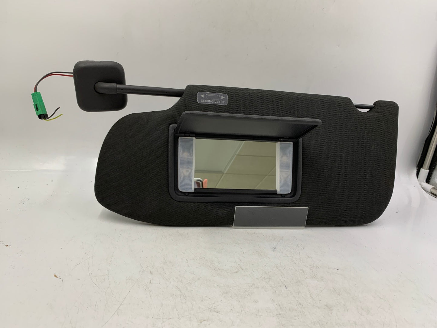 2013-2019 Ford Taurus Driver Sun Visor Sunvisor Black Illuminated OEM A04B10005