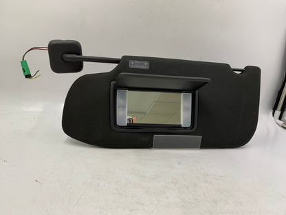 2013-2019 Ford Taurus Driver Sun Visor Sunvisor Black Illuminated OEM A04B10005