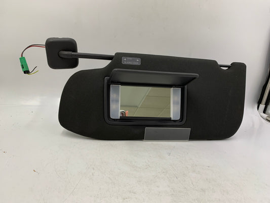 2013-2019 Ford Taurus Driver Sun Visor Sunvisor Black Illuminated OEM A04B10005