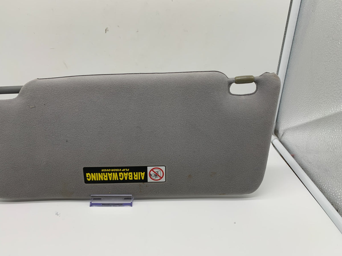 2005-2008 Acura RL Passenger Sun Visor Gray Illuminated OEM B01B13030