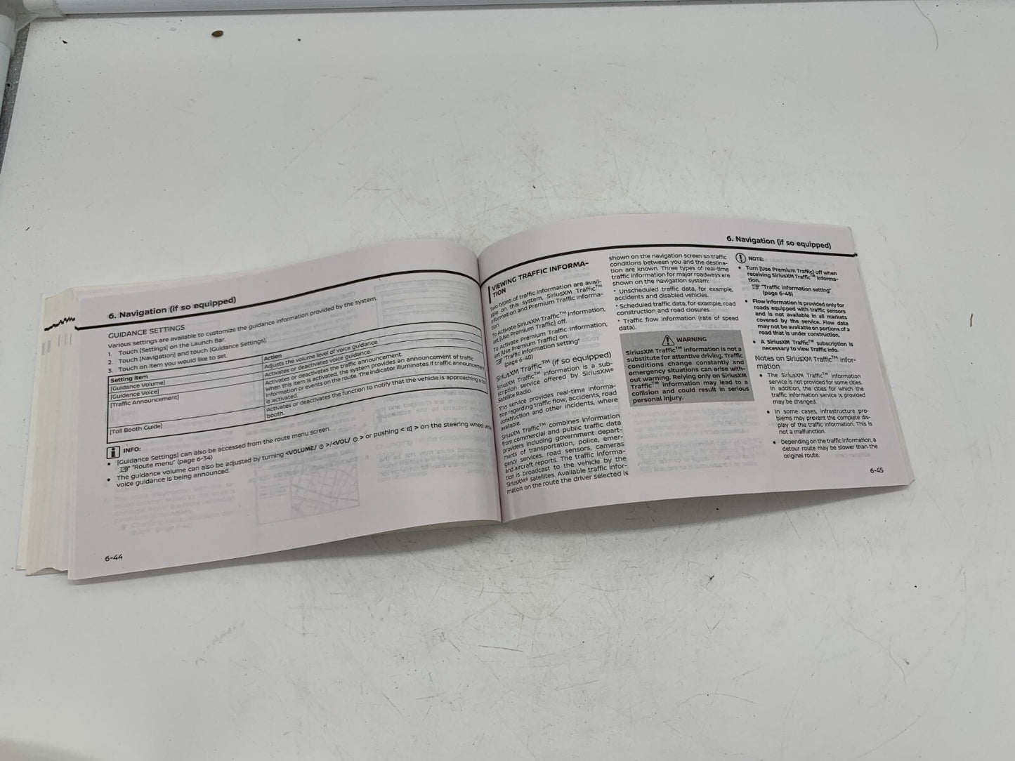 2019 NissanConnect Connect Owners Manual OEM B02B39007