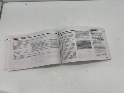 2019 NissanConnect Connect Owners Manual OEM B02B39007