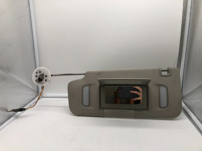 2010-2017 Chevrolet Equinox Driver Sun Visor Sunvisor Illuminated A03B29007