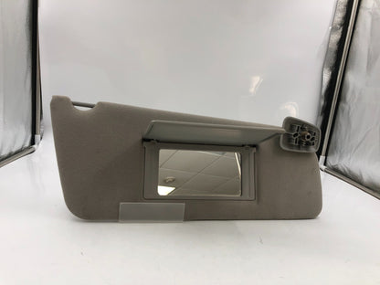 2004-2008 Ford F-150 Passenger Sun Visor Gray OEM D03B48035