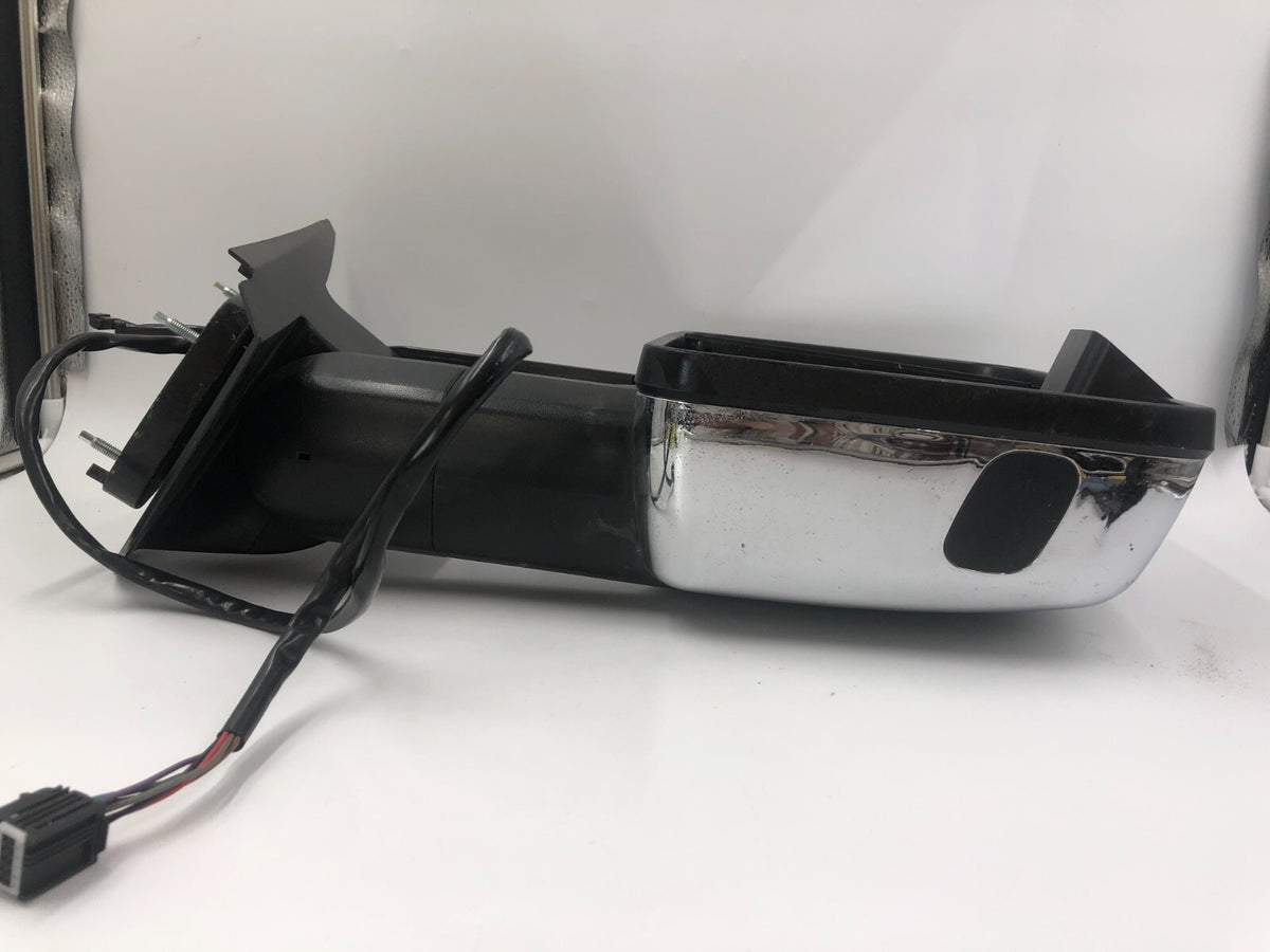 2007-2013 GMC Sierra 1500 Passenger Side View Power Door Mirror Chrome D03B43003