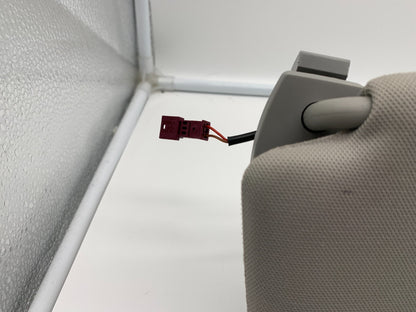 2006-2009 BMW 550i Passenger Sun Visor Gray Illuminated OEM C02B28006