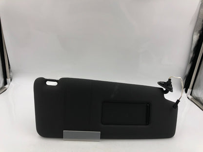 2004-2005 BMW X3 Passenger Sun Visor Charcoal Illuminated OEM B03B12053