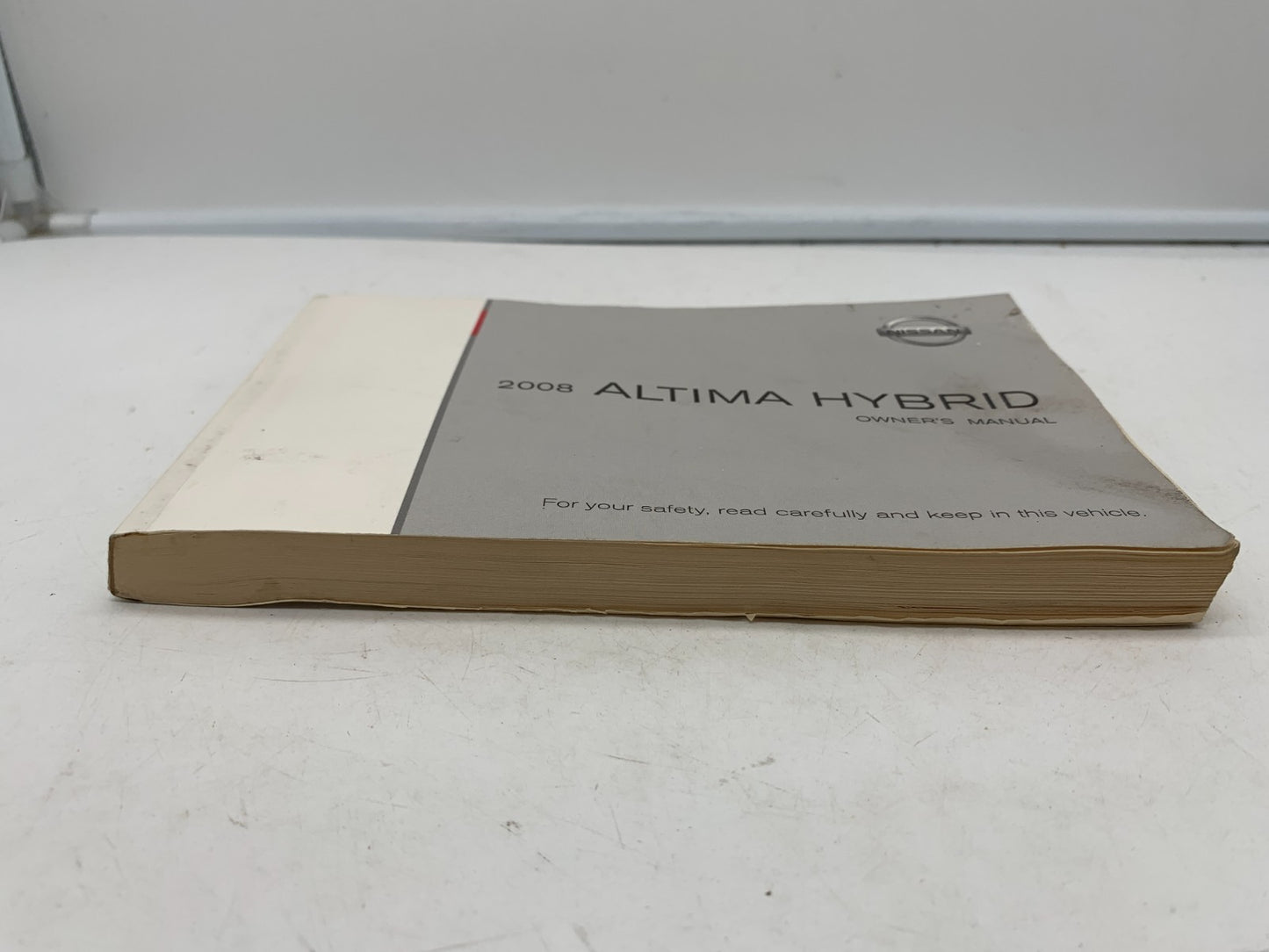 2008 Nissan Altima Hybrid Owners Manual OEM C03B47006