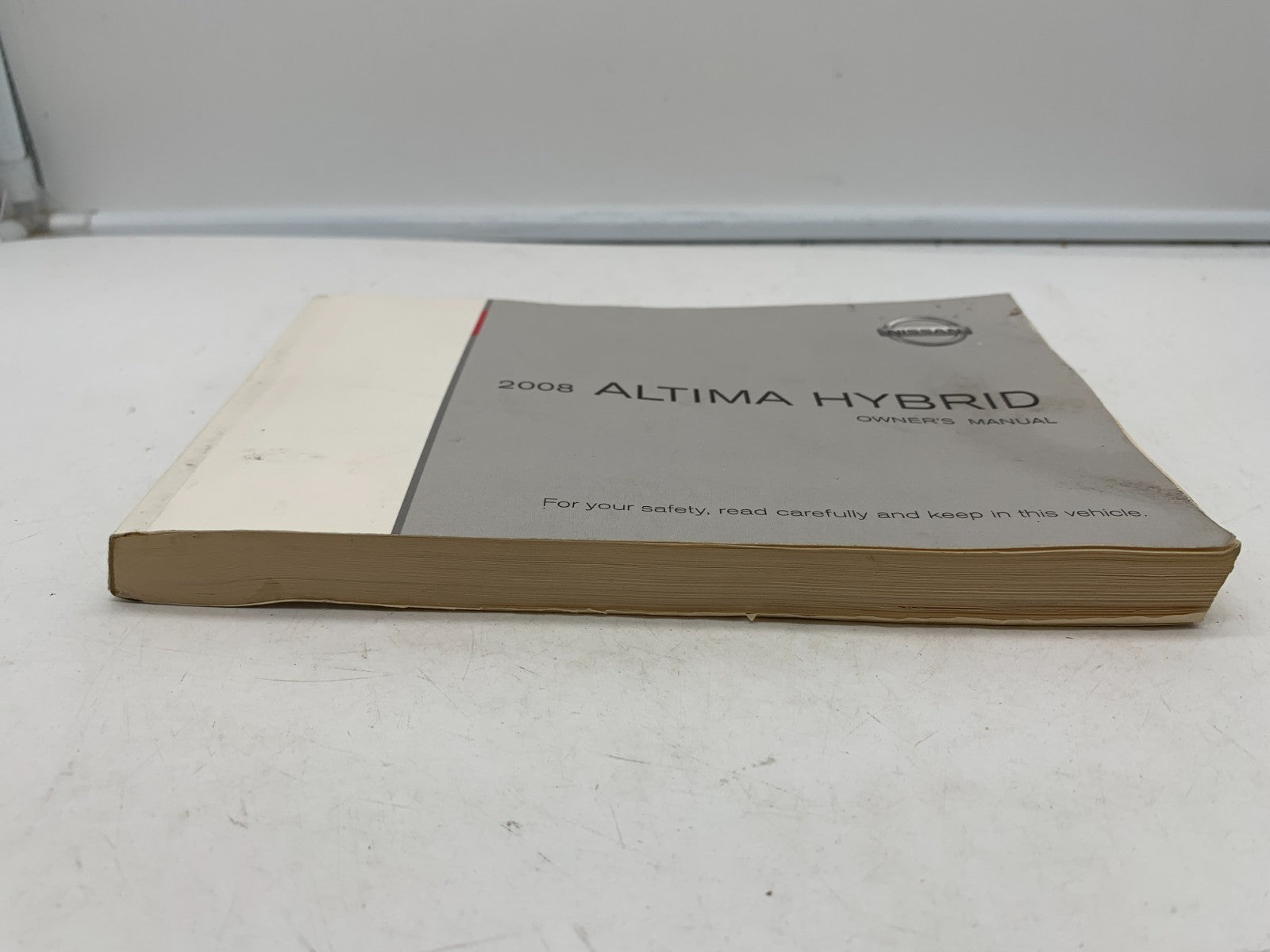 2008 Nissan Altima Hybrid Owners Manual OEM C03B47006