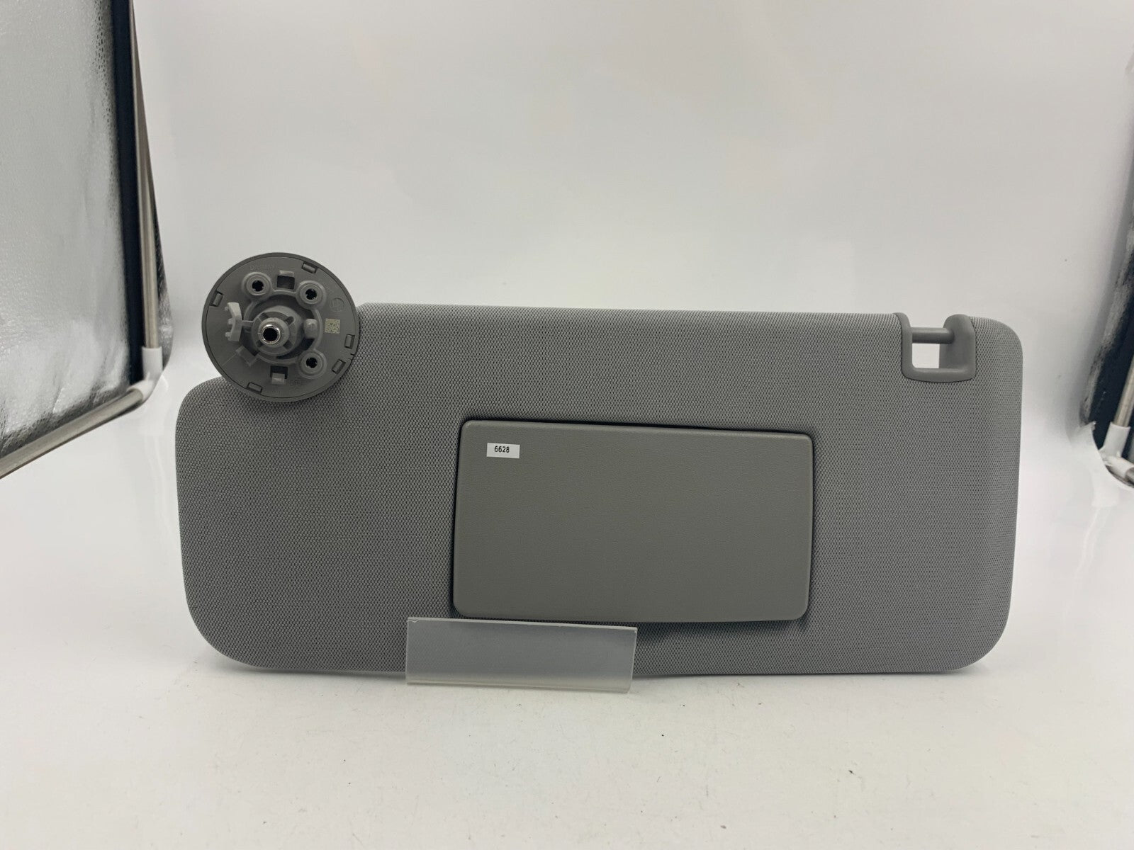 2017-2020 Chevrolet Trax Driver Sun Visor Gray OEM B03B06081