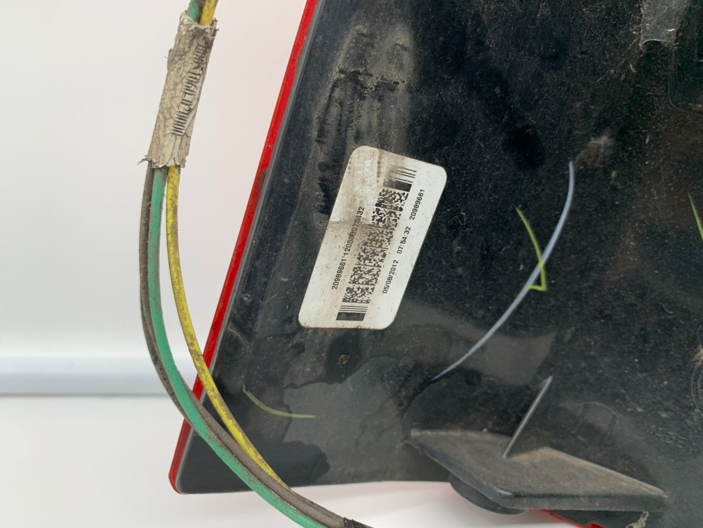 2003-2024 Chevrolet Express 2500 Passenger Side Tail Light Taillight C03B49003