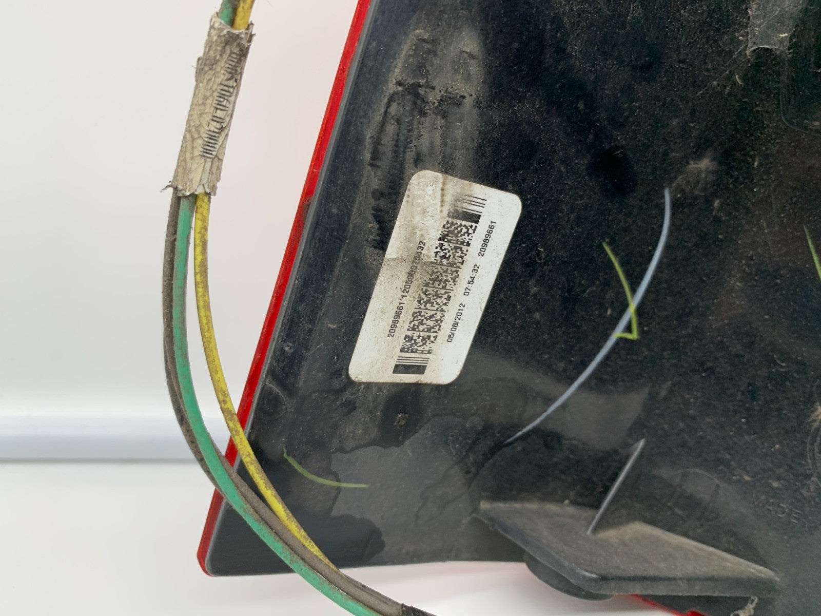 2003-2024 Chevrolet Express 2500 Passenger Side Tail Light Taillight C03B49003