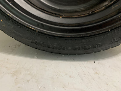 2010-2013 Mazda 3 Mazda3 15" Spare Tire Compact Donut T115/70D15 Emergency Spare