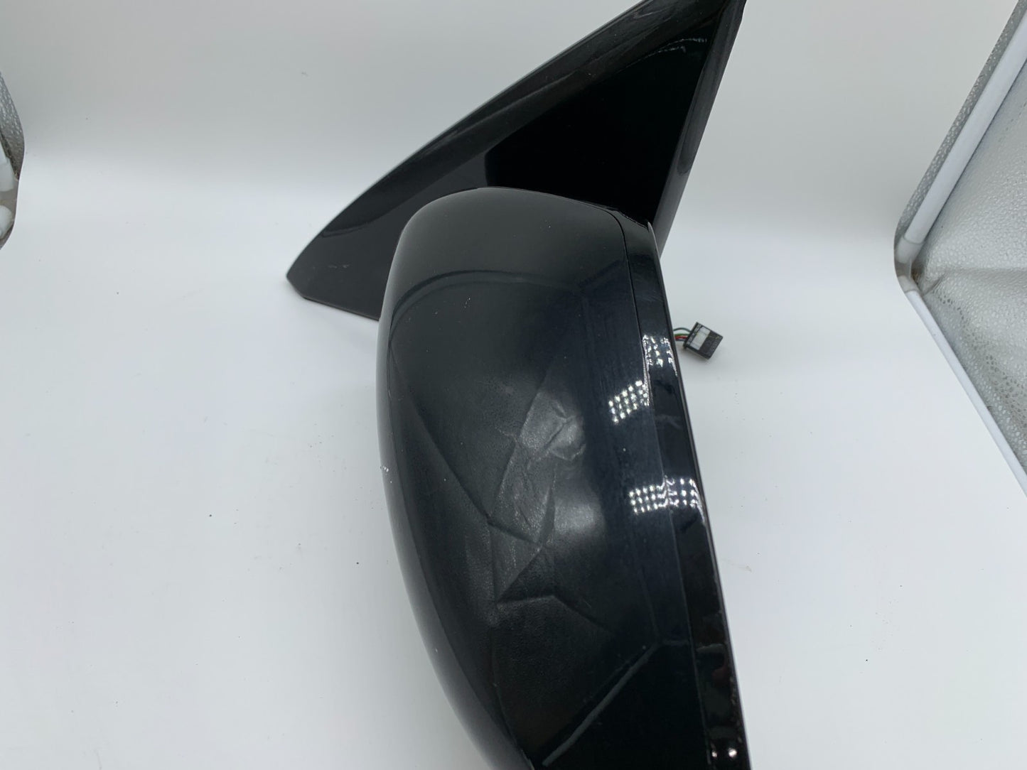 2017 Nissan Pathfinder Driver Side Power Door Mirror Black OEM C03B12009