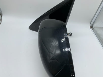 2017 Nissan Pathfinder Driver Side Power Door Mirror Black OEM C03B12009