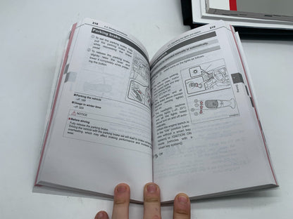 2021 Toyota Tacoma Owners Manual Set with Case OEM D03B70007