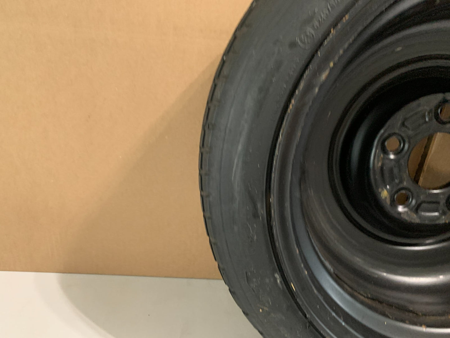 2010-2013 Mazda 3 Mazda3 15" Spare Tire Compact Donut T115/70D15 Emergency Spare