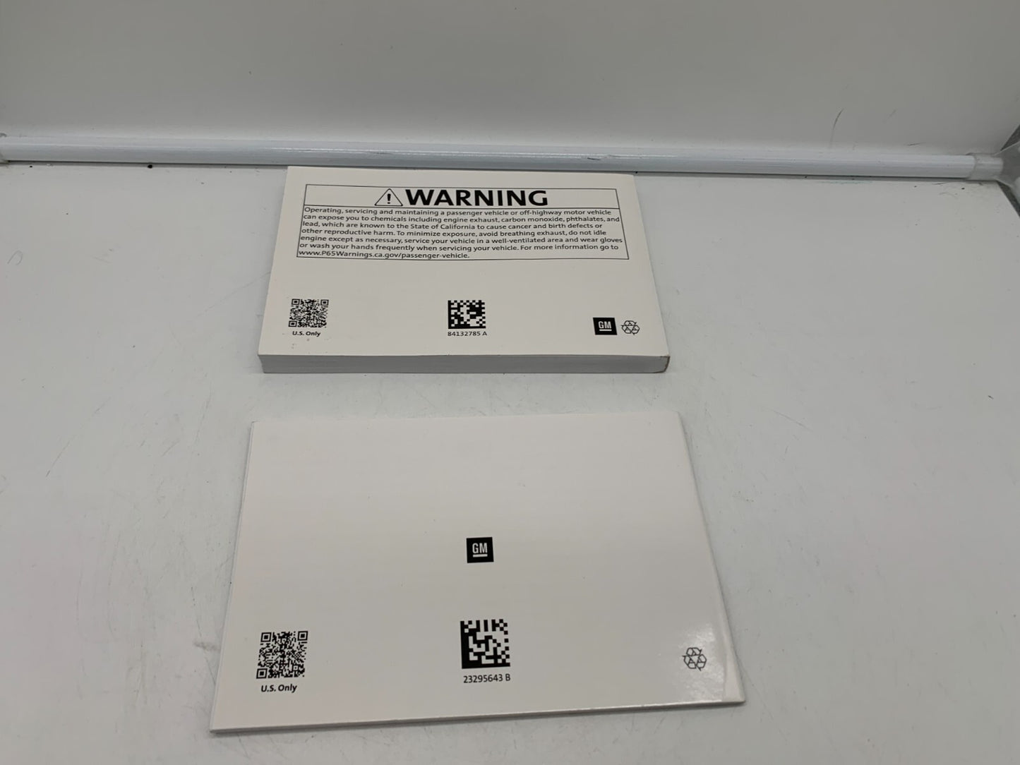 2019 Chevrolet Spark Owners Manual Set OEM B02B09084