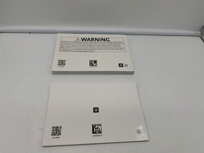 2019 Chevrolet Spark Owners Manual Set OEM B02B09084