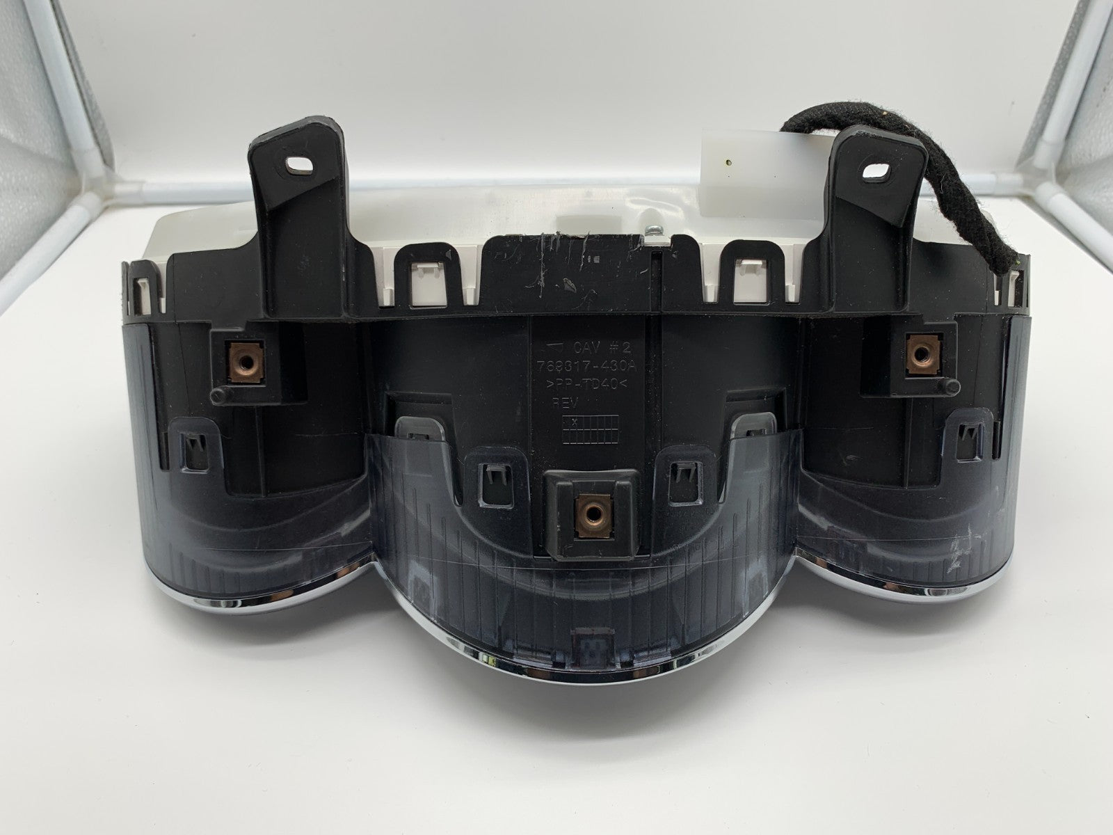 2015-2016 Chevrolet Cruze Speedometer Instrument Cluster 77,312 Miles A02B30003