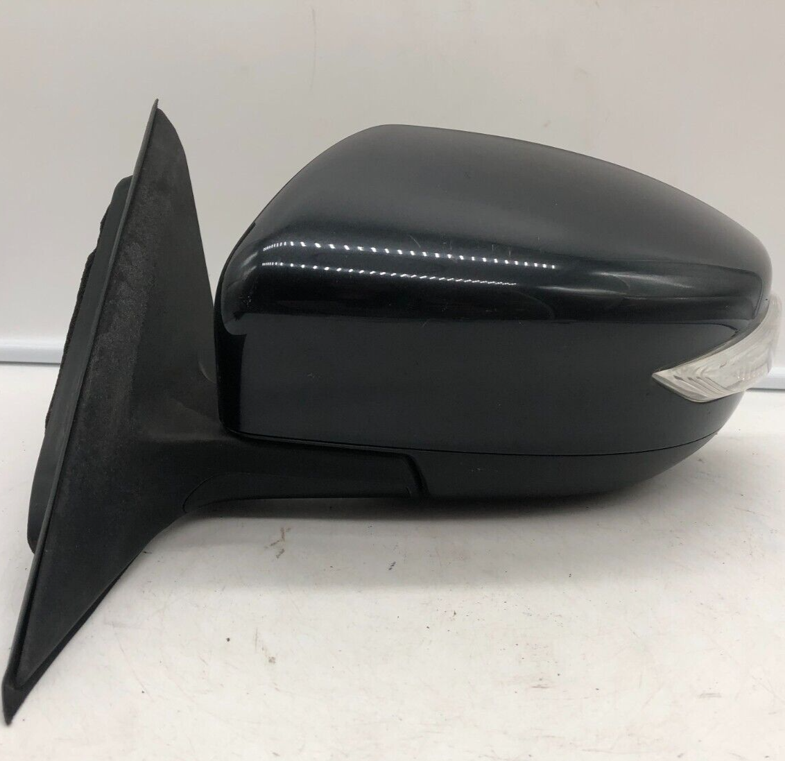 2013-2018 Nissan Altima Sdn Driver Side View Power Door Mirror Black OEM