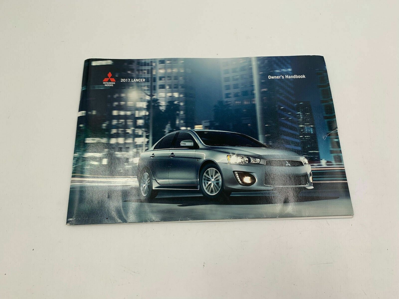 2017 Mitsubishi Lancer Owners Manual Set OEM A01B29067