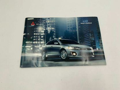 2017 Mitsubishi Lancer Owners Manual Set OEM A01B29067