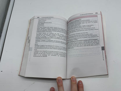 2018 Toyota RAV4 RAV 4 Owners Manual Set OEM B03B28032